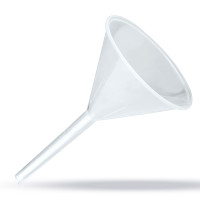 Plastic funnel 100 mm