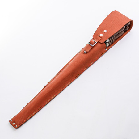 A set of skewers 670*12*3 mm in an orange leather case в Белгороде