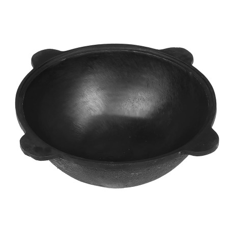 Cast iron cauldron 8 l flat bottom with a frying pan lid в Белгороде