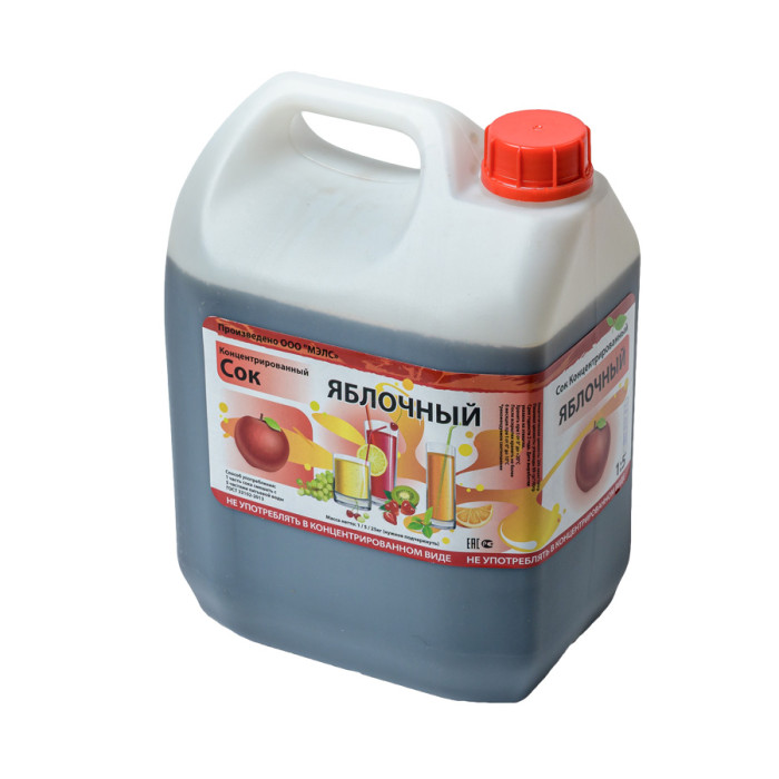 Concentrated juice "Apple" 5 kg в Белгороде
