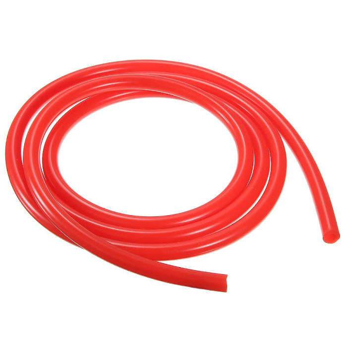 High hardness PU hose red 10*6,5 mm (1 meter) в Белгороде