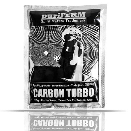 Turbo Yeast alcohol C3 "Carbon" 120 gr. в Белгороде