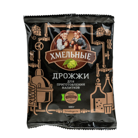 Yeast "Moscow Hops" 100 gr в Белгороде