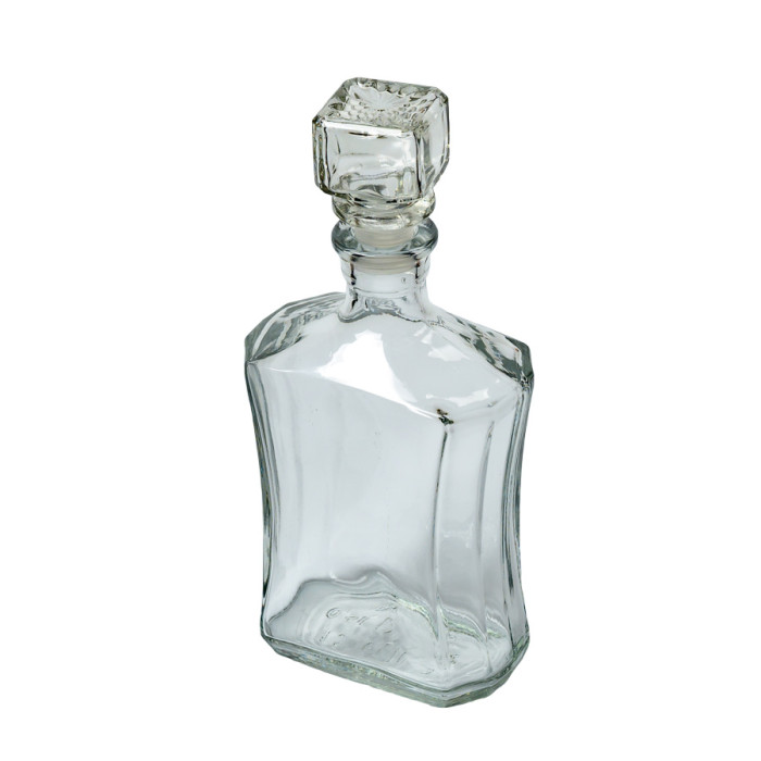 Бутылка (штоф) "Антена" 0,5 литра с пробкой в Белгороде