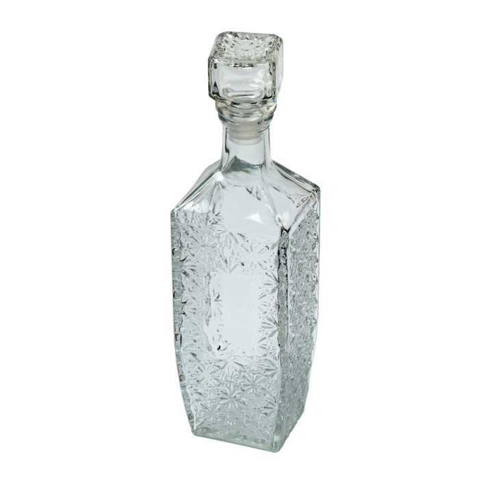 Bottle (shtof) "Barsky" 0,5 liters with a stopper в Белгороде