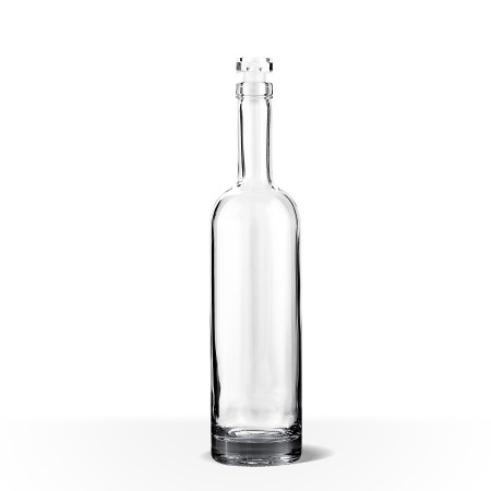 Бутылка "Арина" стеклянная 0,7 литра с пробкой  в Белгороде