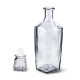 Бутылка (штоф) "Элегант" стеклянная 0,5 литра с пробкой  в Белгороде
