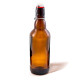 Бутылка темная стеклянная с бугельной пробкой 0,5 литра в Белгороде