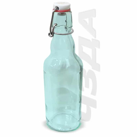 Бутылка стеклянная с бугельной пробкой 0,5 литра в Белгороде