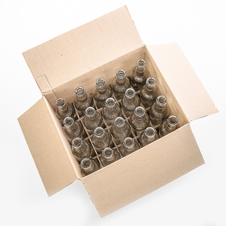 20 bottles of "Guala" 0.5 l without caps in a box в Белгороде